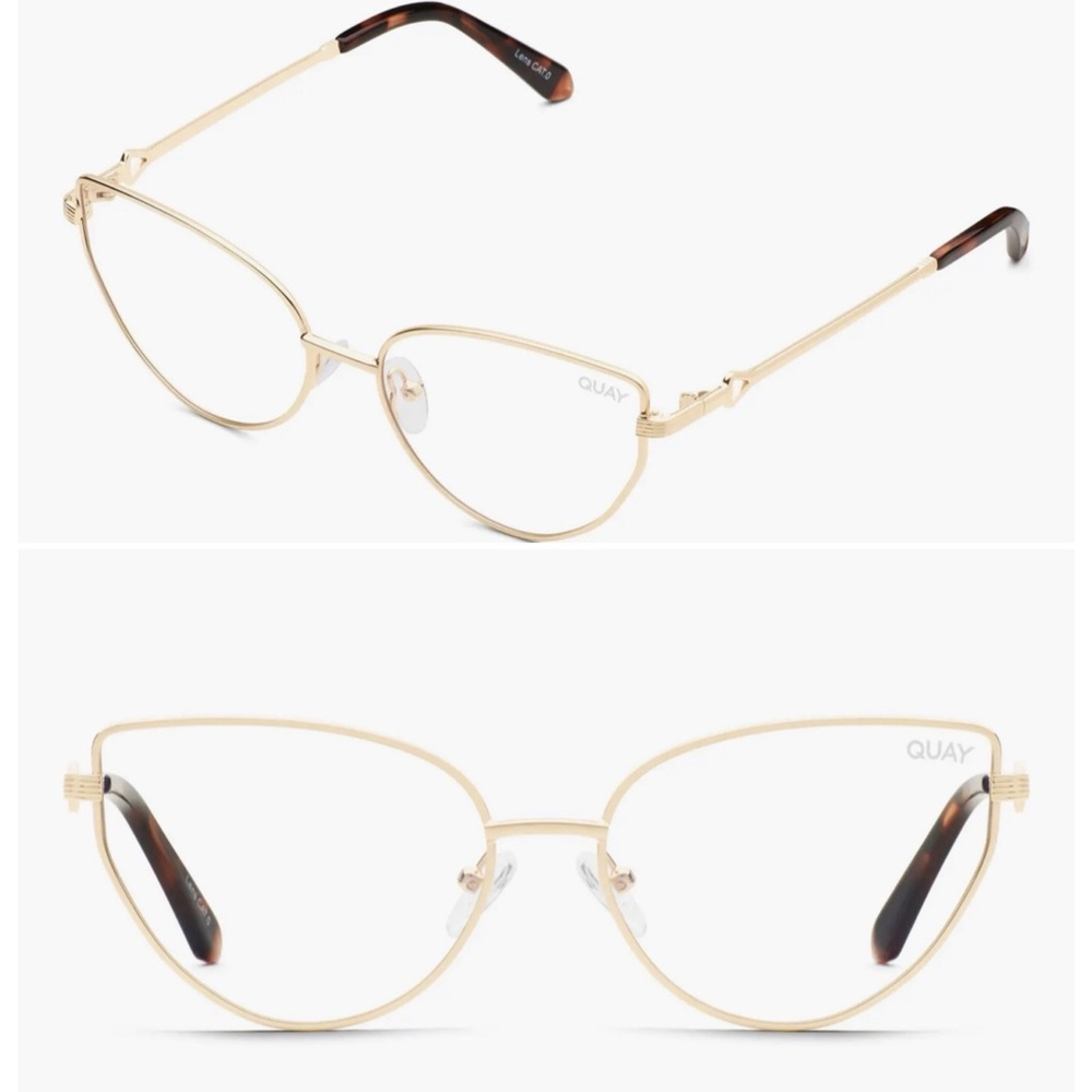 COPY - GLD/CLRBLT
CHECKMATE Quay Australia glasses